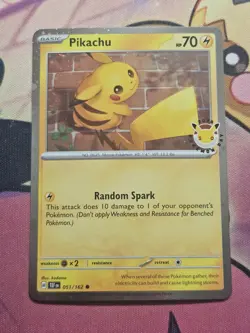 Pikachu (Pokemon Day 2026) 051/162 Miscellaneous Cards NM - Image 1