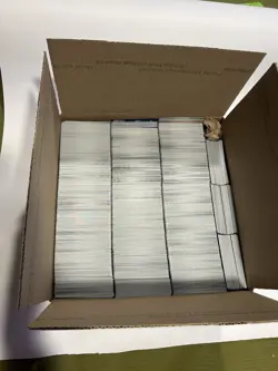 Pokemon Card Bulk Lot 6000+ Common/uncommon Cards NoEnergies, 25 Pounds Non Holo - Image 1