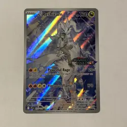 Pokemon N's Reshiram 167/159 Stamped Journey Together Promo Pokemon Card NM - Image 1