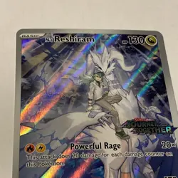 Pokemon N's Reshiram 167/159 Stamped Journey Together Promo Pokemon Card NM - Image 3