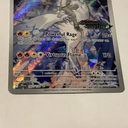 Pokemon N's Reshiram 167/159 Stamped Journey Together Promo Pokemon Card NM - Image 4