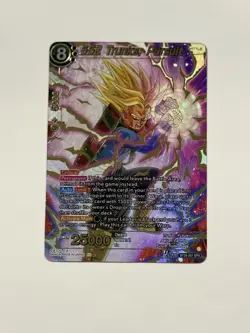 SS2 Trunks Pursuit BT29-097 SPR Dragonball Card Game Masters TCG - Image 1