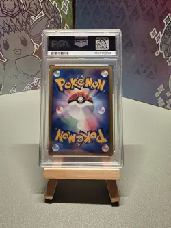 PSA 7 Rocket's Entei 095/141 Holo VS Series 1st ED Pokemon Card Japanese 2001 - Image 2