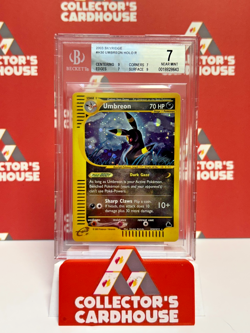 Umbreon | H30/H32 | Beckett 7 | Skyridge Holo Rare | G20 - Image 1