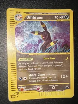 Umbreon Holo Skyridge 2003 - H30/H32 - Pokemon - ENG ‼Good - Image 1