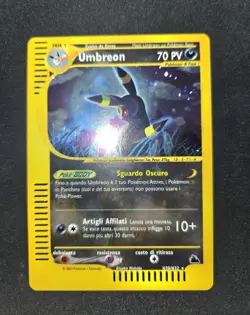 Pokemon Umbreon Skyridge Holo H30/H32 ITA 2003 Vintage Card - Image 1