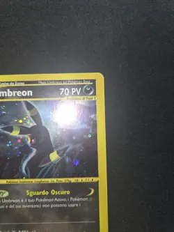 Pokemon Umbreon Skyridge Holo H30/H32 ITA 2003 Vintage Card - Image 4