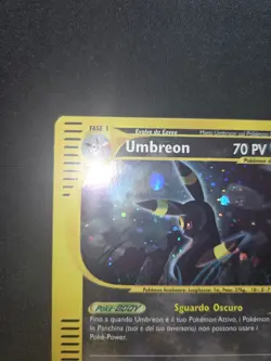 Pokemon Umbreon Skyridge Holo H30/H32 ITA 2003 Vintage Card - Image 5