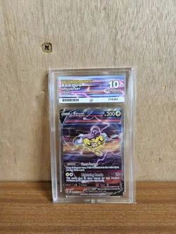 Pokemon TCG: Raikou V GG41/GG70 Crown Zenith Special Art ACE 10 - Image 1