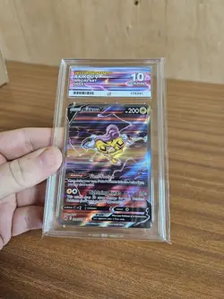 Pokemon TCG: Raikou V GG41/GG70 Crown Zenith Special Art ACE 10 - Image 3