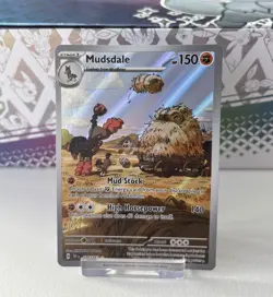 🐴 Mudsdale 175/162 Temporal Forces Pokemon TCG Full Art Illustration Rare IR NM - Image 1