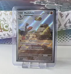 🐴 Mudsdale 175/162 Temporal Forces Pokemon TCG Full Art Illustration Rare IR NM - Image 3