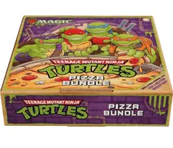 Magic The Gathering Teenage Mutant Ninja Turtles Pizza Bundle Preorder - Image 1