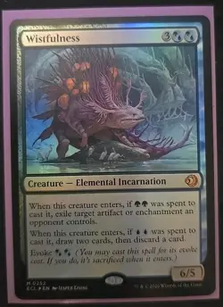 x1x Wistfulness Lorwyn Eclipsed Foil Mtg - Image 1