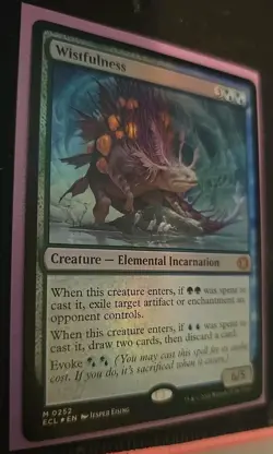 x1x Wistfulness Lorwyn Eclipsed Foil Mtg - Image 2
