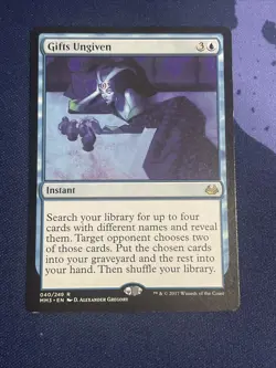 Gifts Ungiven MM3 040 Modern Masters 2017 - Image 1