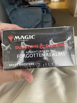 Magic the Gathering Draft Booster Box Adventures in The Forgotten Realms 630509981151 - Image 4
