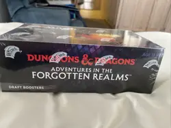 Magic the Gathering Draft Booster Box Adventures in The Forgotten Realms 630509981151 - Image 5