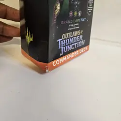 Magic the Gathering: Outlaws of Thunder Junction GRAND LARCENY Commander Deck - Image 2