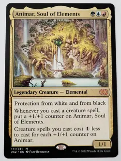 MTG Animar, Soul of Elements - Double Masters 2022 - NM - Image 1