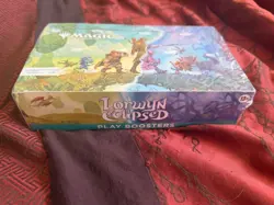 Sealed Lorwyn Eclipsed Play Booster Box Magic MTG Sealed - Image 1