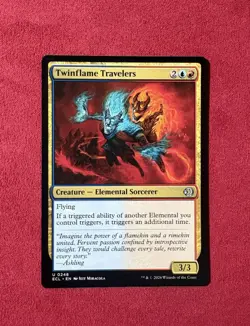 Twinflame Travelers - Lorwyn Eclipsed ECL MTG Magic The Gathering #248 - Image 1
