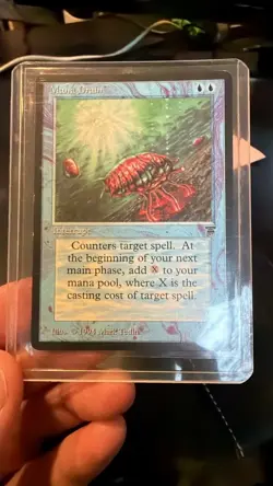 MANA DRAIN MTG Magic The Gathering LEGENDS LP See Pics - Image 3