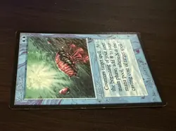 MANA DRAIN MTG Magic The Gathering LEGENDS LP See Pics - Image 4