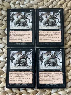 MTG - Magic the Gathering - 4x Exhume x4 - Urza’s Saga - NM - Image 1