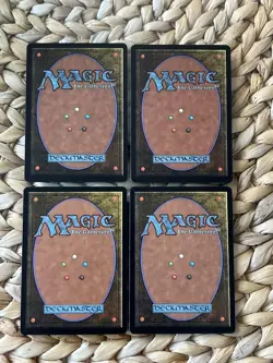 MTG - Magic the Gathering - 4x Exhume x4 - Urza’s Saga - NM - Image 2