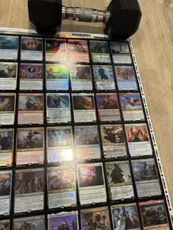 MTG War of the Spark Apology Uncut Sheet - Image 3
