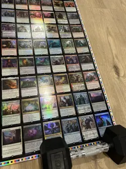 MTG War of the Spark Apology Uncut Sheet - Image 5