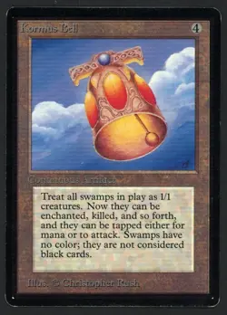 ***Beta Kormus Bell*** MTG Beta Magic Kid Icarus - Image 1