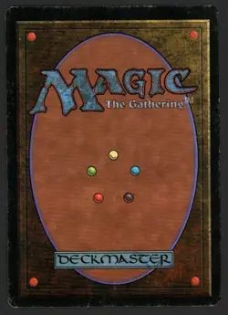 ***Beta Juggernaut (Edge Indent)*** MTG Beta Magic Kid Icarus - Image 2