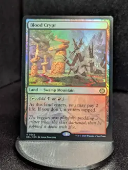 Blood Crypt Lorwyn Eclipsed Foil MTG NM/M - Image 1