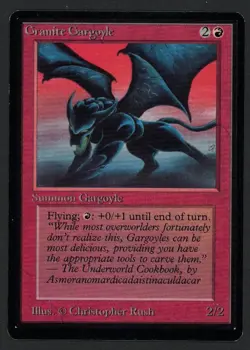 ***Beta Granite Gargoyle*** MTG Beta Magic Kid Icarus - Image 1
