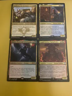 Magic The Gathering lot of 4 Legendary Creatures: - Image 1