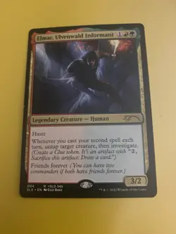 Magic The Gathering lot of 4 Legendary Creatures: - Image 4