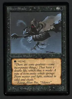 ***Beta Frozen Shade*** MTG Beta Magic Kid Icarus - Image 1