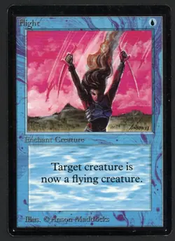 ***Beta Flight*** MTG Beta Magic Kid Icarus - Image 1