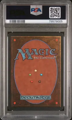 1993 Magic the Gathering Plague Rats Unlimited Edition Regular PSA 8 NM-MT - Image 2