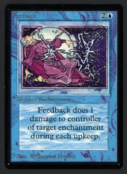 ***Beta Feedback*** MTG Beta Magic Kid Icarus - Image 1