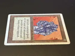 MTG Gauntlet of Might Unlimited English Moderately Played MP - Image 4