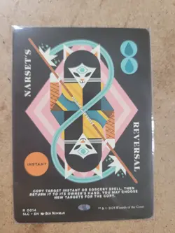 Magic The Gathering MTG - Narset's Reversal - Secret Lair Countdown Kit NF - Image 1