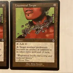 Liquimetal Torque (Retro Frame) Modern Horizons 2 Regular - Image 2