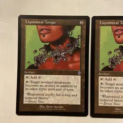 Liquimetal Torque (Retro Frame) Modern Horizons 2 Regular - Image 3