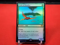 Birds of Paradise Dominaria Remastered Foil NM - Image 1