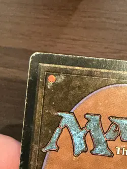 Counterspell Unlimited MTG: Magic The Gathering Clean Front LP Back Vintage - Image 3