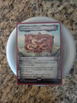 Chronicle of Victory (Showcase) Lorwyn Eclipsed Regular - Image 1