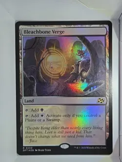 Bleachbone Verge (Foil) - R250 - MTG - Aetherdrift (DFT) - Image 1